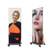 Offre spéciale P1.86 P2 P2.5 affiche de contrôle wi-fi à plancher intérieur affiche à affichage LED écran LED pour événements publicitaires