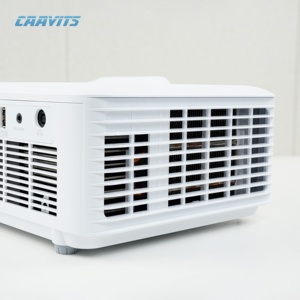 Viewsonic 5000 Ansi Lumens Độ phân giải bản địa 1280x800 WXGA Laser cài đặt máy chiếu Trò chơi dính video projecteur ls740w - Product Image 5