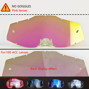 <span class=keywords><strong>Lentes</strong></span> de Repuesto para Gafas de Motociclismo, Ligeras, Desprendibles, Accesorios de Ciclismo <span class=keywords><strong>MTB</strong></span>, Montura de PC Reemplazable, para Hombre y Mujer, Deportivas - Product Image 2