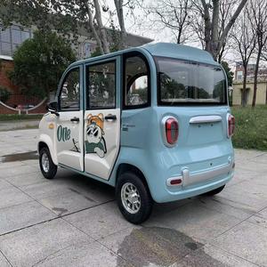 Vehículo Eléctrico Familiar Pequeño de 4 Ruedas, 100-150kW, 60V, Económico, Nuevo, Espacioso, Totalmente Cerrado, Moderno, 50km/h, Marca XB, para Adultos Mayores - Product Image 4