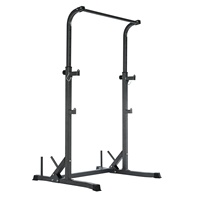 Barre de traction multifonctionnelle réglable et pliable en acier Haobai Gym, 20 kg, pour la salle de sport et la maison