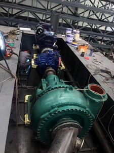Pompe à boue horizontale centrifuge monophasée anticorrosion et résistante à l'usure HR-ZJQ-50-3 pour l'extraction de sable et l'eau Horizon - Product Image 4