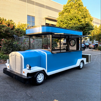 Camion de restauration mobile certifié CE DOT, hamburgers, shawarma, barbecue, pizza, glaces, snacks, chips, remorque