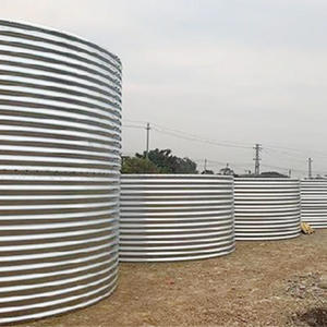 Garnalenvijvers Met Hoge Dichtheid, 1.85 Meter Hoge Gegalvaniseerde Staalplaat Kweekvijvers, Canvas Watertanks, Nieuw Type Visvijvers - Product Image 4