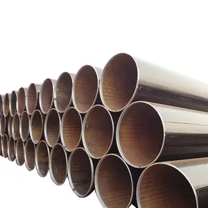 Factory Direct welded steel pipe ms steel pipe circular hollow section