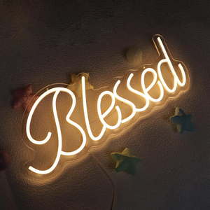 ป้ายไฟนีออน LED สัญลักษณ์สัญลักษณ์สัญลักษณ์ป้ายไฟนีออนป้ายไฟนีออนแบบกำหนดเองได้ไหม - Product Image 1