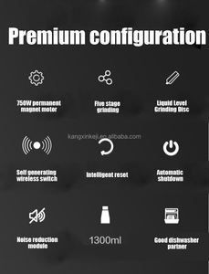 Hot Sale Kitchen Food Waste Disposer Processador De Lixo com Motor Sink Waste Crusher - Product Image 5