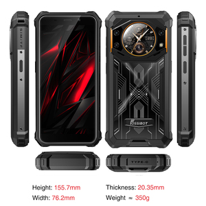 Téléphones mobiles robustes Fossibot F101 Pro, Android 13, NFC, écran 5,45 pouces, appareil photo 8MP 24MP, <span class=keywords><strong>smartphone</strong></span> étanche pas cher - Product Image 6