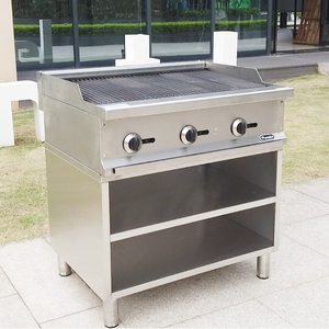 Parrilla de Gas Estilo Americano de Acero Inoxidable Comercial para Asar - Product Image 5