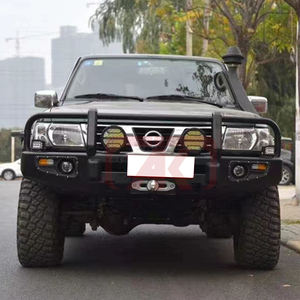 Barra de parachoques delantero de acero Gu, para Nissan Patrol GU y61 s4 2004-<span class=keywords><strong>2015</strong></span> <span class=keywords><strong>2015</strong></span> + - Product Image 3