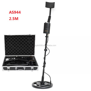 चांदी और सोने भूमिगत धातु वेक्षक गोल्ड खोदने खजाना हंटर का पता लगाने Depth2.5M पेशेवर धातु डिटेक्टर AS944 - Product Image 1