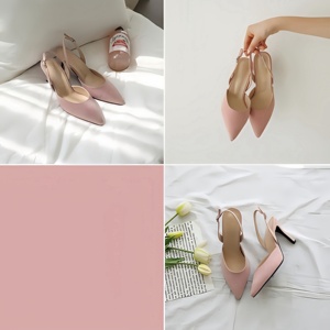 Top Outdoor Sexy tacchi alti a spillo a punta sandali con lacci cavi con fibbia a bocca bassa <span class=keywords><strong>scarpe</strong></span> da <span class=keywords><strong>sposa</strong></span> singole da donna - Product Image 3