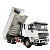 Camión Volquete Diésel Shacman F3000 Usado de la Marca China Shacman, 430hp, Euro 2, 6X4, 10 Ruedas