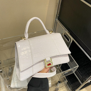 <span class=keywords><strong>Borsa</strong></span> a Tracolla da <span class=keywords><strong>Donna</strong></span> 2025 con Motivo Coccodrillo, Elegante <span class=keywords><strong>Borsa</strong></span> a Spalla <span class=keywords><strong>Piccola</strong></span> a Forma di Clessidra, Nuova Moda Portatile Transfrontaliera - Product Image 6