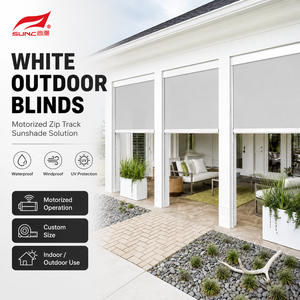 Stores solaires motorisés modernes, imperméables, résistants au vent, sur mesure <span class=keywords><strong>pour</strong></span> <span class=keywords><strong>terrasse</strong></span> sur toit - Product Image 1