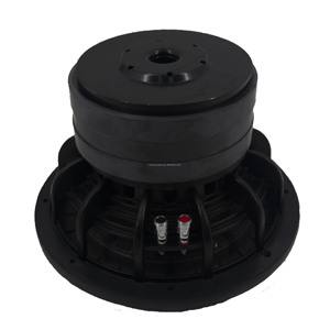 Haut-parleur de subwoofer de voiture 10 pouces à double bobine 1 ohm et 2 ohms, 1000 WRMS, DC 12V pour systèmes audio de voiture - Product Image 1
