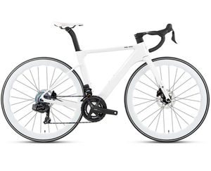 R15pro 700C 24 vitesses en Fiber de carbone vélo de course sur <span class=keywords><strong>route</strong></span> manette de vitesse disque hydraulique acier sans fil électronique disque freinage vélo - Product Image 1