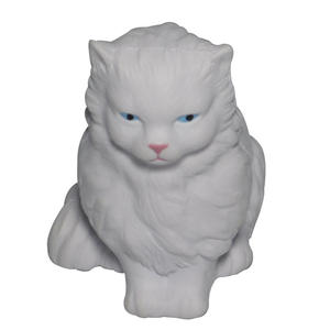 Palline Antistress Personalizzate con Logo Gatto <span class=keywords><strong>Persiano</strong></span>, Giocattoli Promozionali per Alleviare l'Ansia, Gadget Aziendali, Esercitatore per Mani da Ufficio - Product Image 2