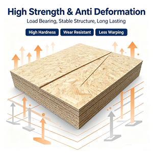 <span class=keywords><strong>Placa</strong></span> de Madera de Pino Flexible de Grosor Personalizado para Renovación de Interiores, Fabricación de Muebles, Embalaje de Exportación, Tablero <span class=keywords><strong>OSB</strong></span> - Product Image 2