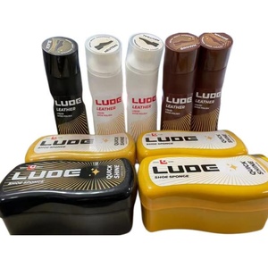 CHAUSSURE ÉPONGE LUDE Marque Cire Cuir Usine En Gros OEM Personnalisé pas cher prix - Product Image 4