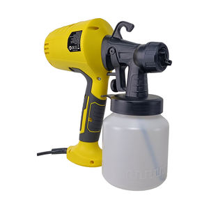 Pistola de Pintura KQ-89550 de 800 ml con Presión Ajustable, Pistola de Pintura <span class=keywords><strong>Eléctrica</strong></span> de 500 W para <span class=keywords><strong>Pintar</strong></span> Superficies de Casa y Automóviles, Pistola de Pulverización Portátil - Product Image 2