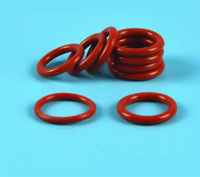 Joints toriques en caoutchouc FKM NBR pour automobile (Matériaux EPDM/Silicone/FFKM) – Découpe et moulage – Origine CN/SHG – Image couleur