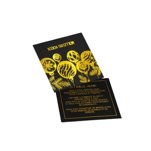 Cartes de menu personnalisées en papier d'art chinois 300 g/m² pour atelier de réparation, location de voitures, étudiants, entreprises, administrations, mariages, avec nom - Product Image 3