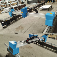 Kit de découpe plasma CNC en acier, fer, acier inoxydable, aluminium / Mini découpeuse plasma CNC