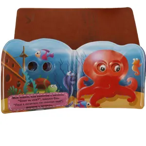 Bestseller Kids Educational Infant Bath Book Wasserdichte schwimmende Baby bade bücher