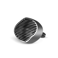 Diffuseur d'air pour voiture en métal élégant, bâtonnet parfumé de 45 mm, feuille de parfum compressée, technique de moulage, bâtonnet parfumé, esthétique élevée
