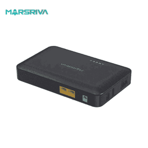 MARSRIVA <b>Mini</b> UPS Inverter 12V 24V Battery Uninterruptible Power Supply for <b>WiFi</b> <b>Router</b> - Product Image 2