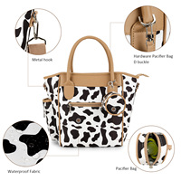 Mama-Handtasche Baby-Wickeltasche Windeltasche Stilltasche Kinderwagen-Rucksack Muttertagsgeschenk Praktische Babytasche