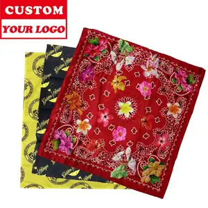 Free Sample Wholesale Multifunctional Best Gift For Business Event bandana cotton