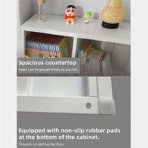 Armario de Almacenamiento con Rejilla Resistente, Gran Capacidad y Alta Capacidad de Carga, Estantería Multiusos para Dormitorio y Sala de Estar - Product Image 3