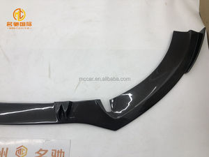 Lame de pare-choc avant en fibre de carbone, accessoire de voiture pour <span class=keywords><strong>Audi</strong></span> <span class=keywords><strong>RS6</strong></span> C7 - Product Image 2