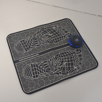 Machine de massage des pieds Ems Tens Neuropathy Electrique Pad Mat à télécommande sans fil