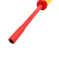 Jeu de 48 Outils d'Entretien Électrique Isolés 1000V VDE, Trousse à Outils Manuels Isolés avec Mallette