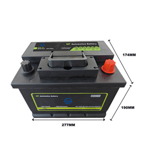 แบตเตอรี่รถยนต์ DIN75MF 12V 75Ah ไม่ต้องบำรุงรักษา สำหรับสตาร์ทรถยนต์และเก็บพลังงานแสงอาทิตย์ - Product Image 2