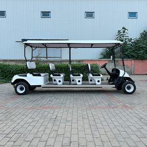 Nouveau Type de Voiturette de Golf Électrique Véhicule d'Excursion Tout-Terrain 4 Places avec une Tension de Batterie de 60v - Product Image 5