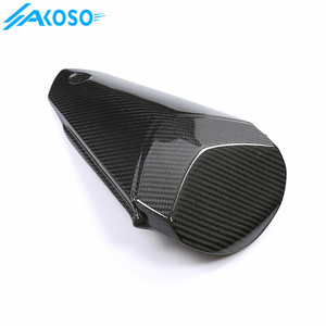 AKOSO <span class=keywords><strong>R6</strong></span> fibra de carbono asiento trasero capó joroba <span class=keywords><strong>carenado</strong></span> motocicleta carbono trasero asiento cubierta <span class=keywords><strong>carenado</strong></span> para Yamaha <span class=keywords><strong>R6</strong></span> <span class=keywords><strong>2017</strong></span>-2024 - Product Image 6