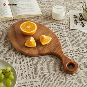 Tabla de Cortar de Madera de Nogal Natural, Únicamente Funcional y Estéticamente Agradable, para Uso Doméstico y en Restaurantes, Gran Venta - Product Image 6