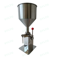 Machine de remplissage manuelle et pneumatique A03 pour confiture, pâte, jus, dentifrice, lotion, miel, huile et autres liquides