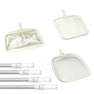 Outils de nettoyage de piscine de haute qualité, épuisette manuelle, filets à feuilles, équipement de piscine, brosse pour piscine - Product Image 3