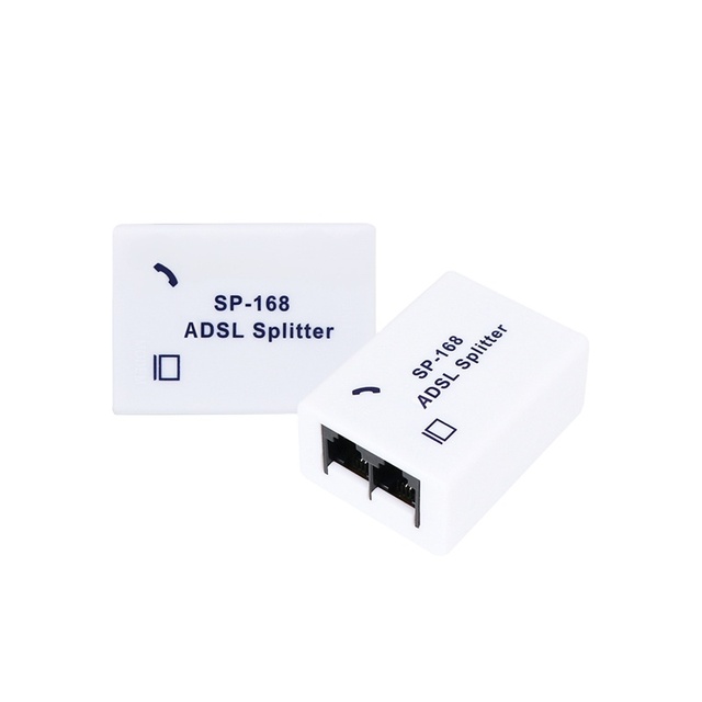 Power Divider Network Rj45 Adsl Power Divider Wholesale Price Adsl Filter Splitter Telephone Rj11 Line Adsl Modem Splitter