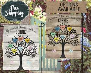 30*45 सेमी लोहे के पोल प्रचार कस्टम धातु ध्वज स्थायी उद्यान ध्वज उद्यान ध्वज - Product Image 4