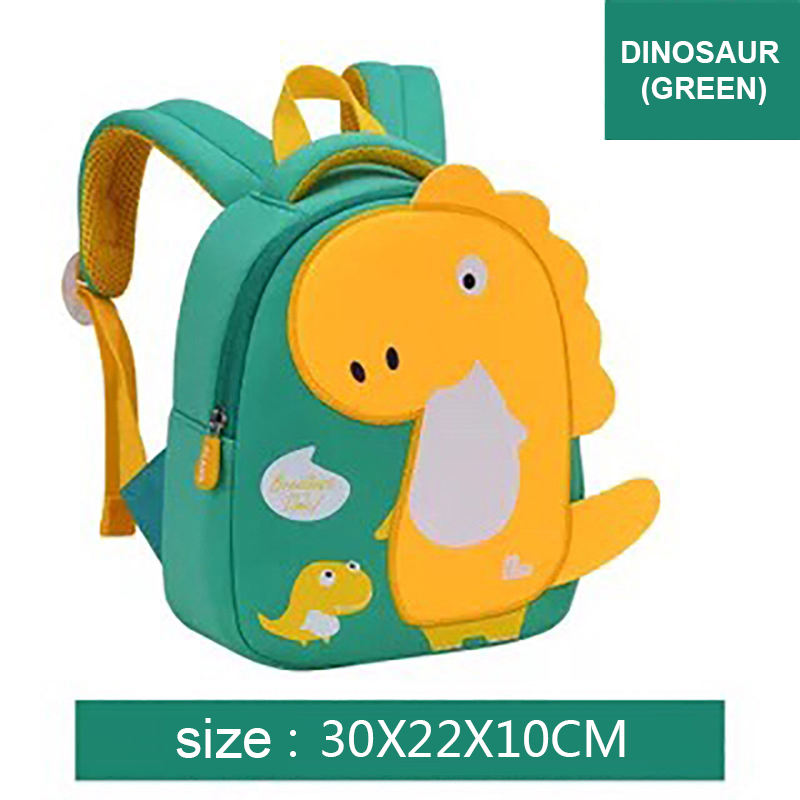 Dinosaure couronne verte moyen