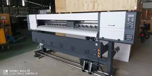 Factory Direct 1,9 m automatischer Tinten strahl drucker  plotter maschine für Polyester gewebe 1 Jahr Garantie Lösungsmittel - Product Image 2