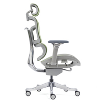 Fabricant de Foshan, vente en gros de chaises de bureau ergonomiques modernes et professionnelles en maille, avec soutien lombaire réglable, certifiées classe 4 à gaz