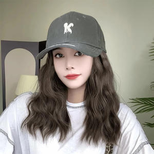 แฟชั่นความงาม วิกผมยาวหยิกเต็มศีรษะสำหรับผู้หญิง พร้อมหน้าม้า วิกผมทนความร้อนสูง ตาข่ายยืดหยุ่น รุ่น Miss Style AT1035 17 - Product Image 5