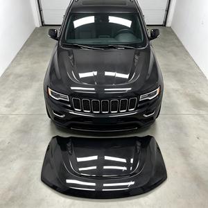 ฝากระโปรงเครื่องยนต์คาร์บอนไฟเบอร์แบบมีช่องระบายอากาศ สำหรับรถ SUV ขนาดใหญ่ น้ำหนักเบา ระบายอากาศได้ดี เหมาะสำหรับรถแข่ง - Product Image 1